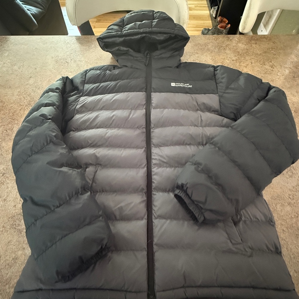 Mountain Warehouse Puffer Jacket with Hood